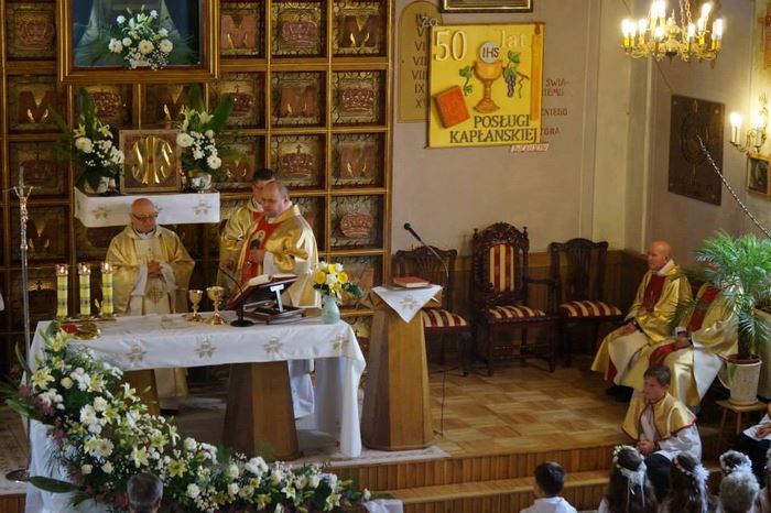 50-lecie święceń kapłańskich ks. K. Biśto